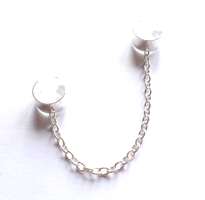 Dubbel ear cuff