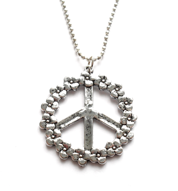Halsband med peacetecken