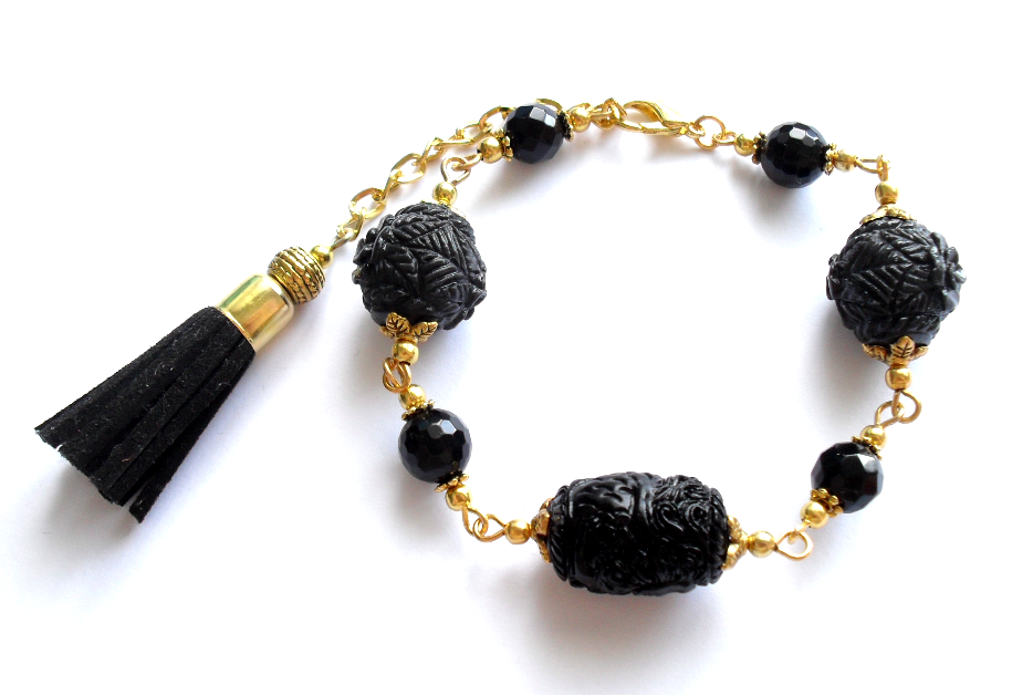 Armband med onyx