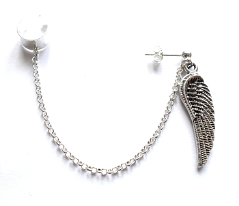Ear cuff med kedja