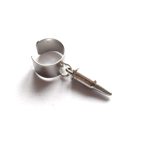 Ear cuff med bullet