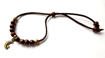 Armband med måne