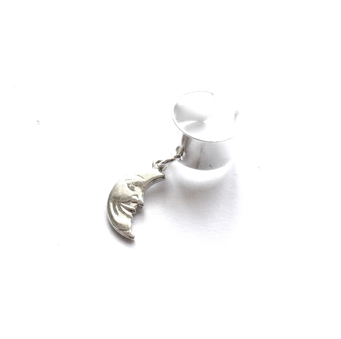Ear cuff med måne