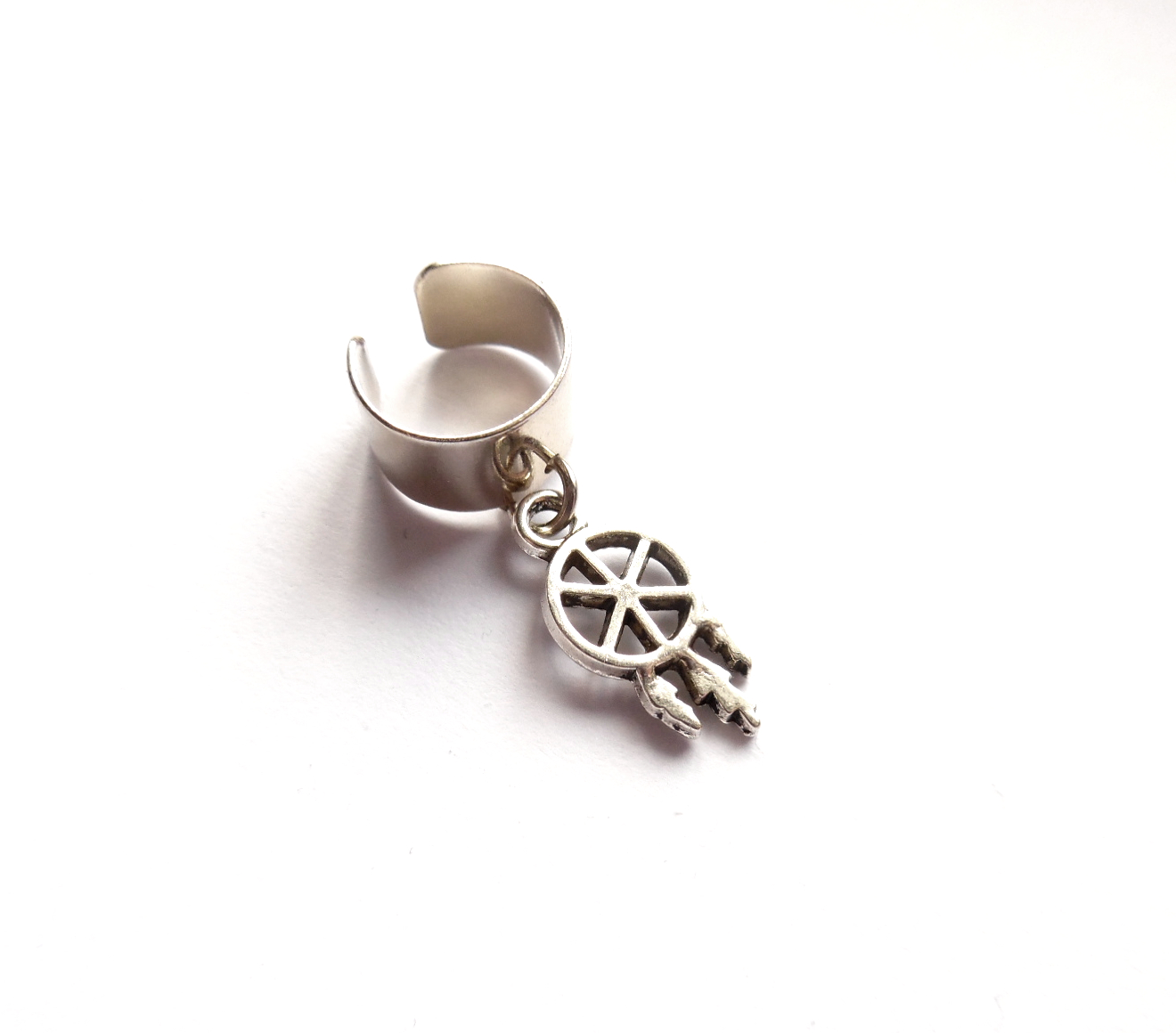 Ear cuff med drömfångare