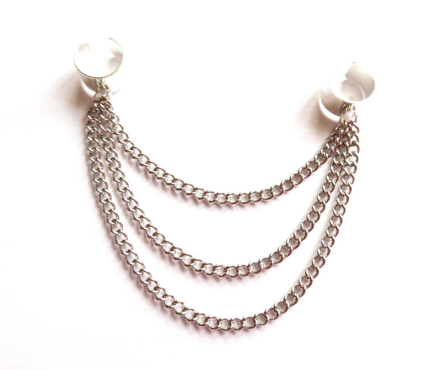 Dubbel ear cuff