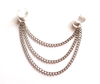 Dubbel ear cuff