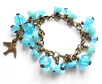 Armband med jade