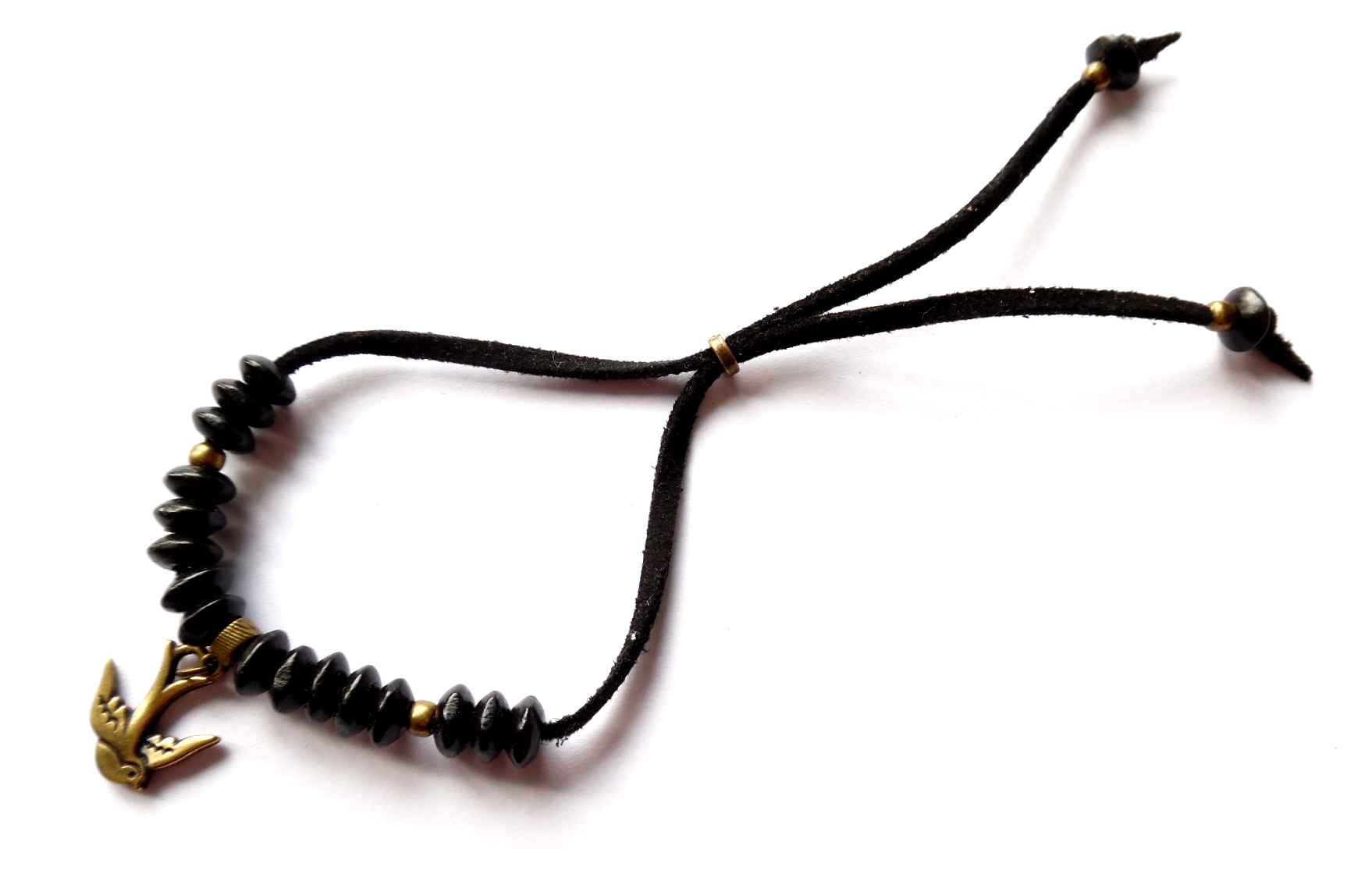 Armband med fågel