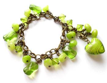 Armband med jade