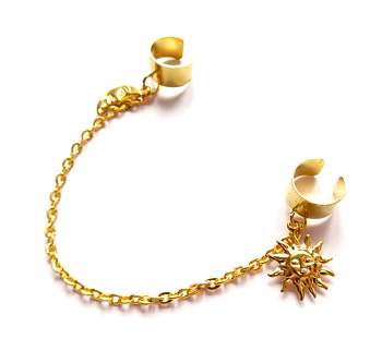 Dubbel ear cuff