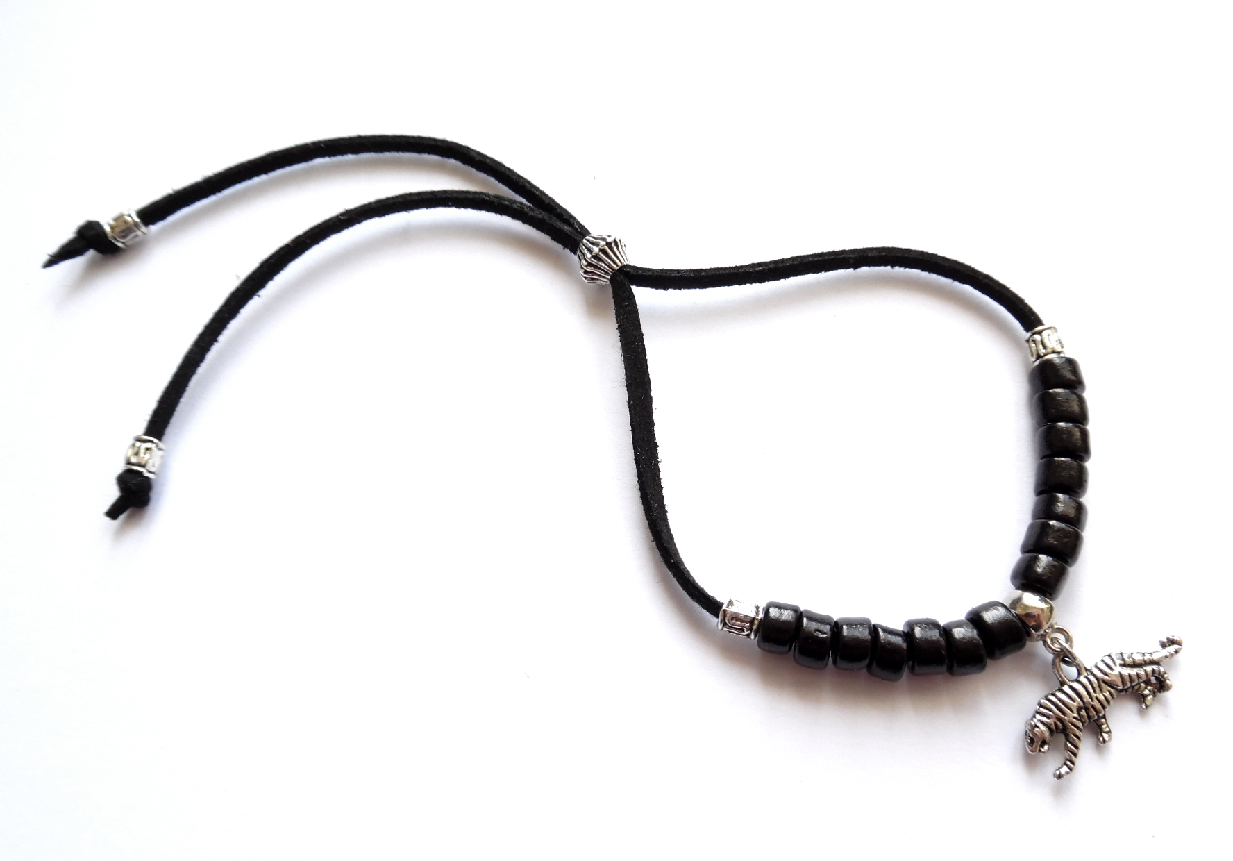 Armband med tiger