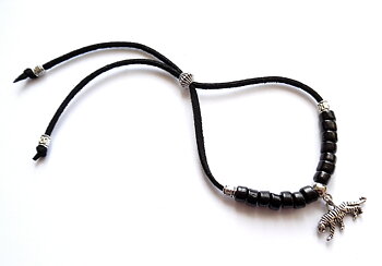 Armband med tiger