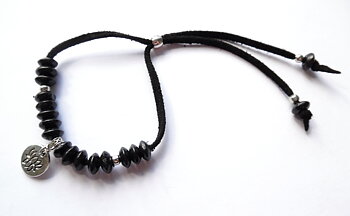 Armband med lotusblomma