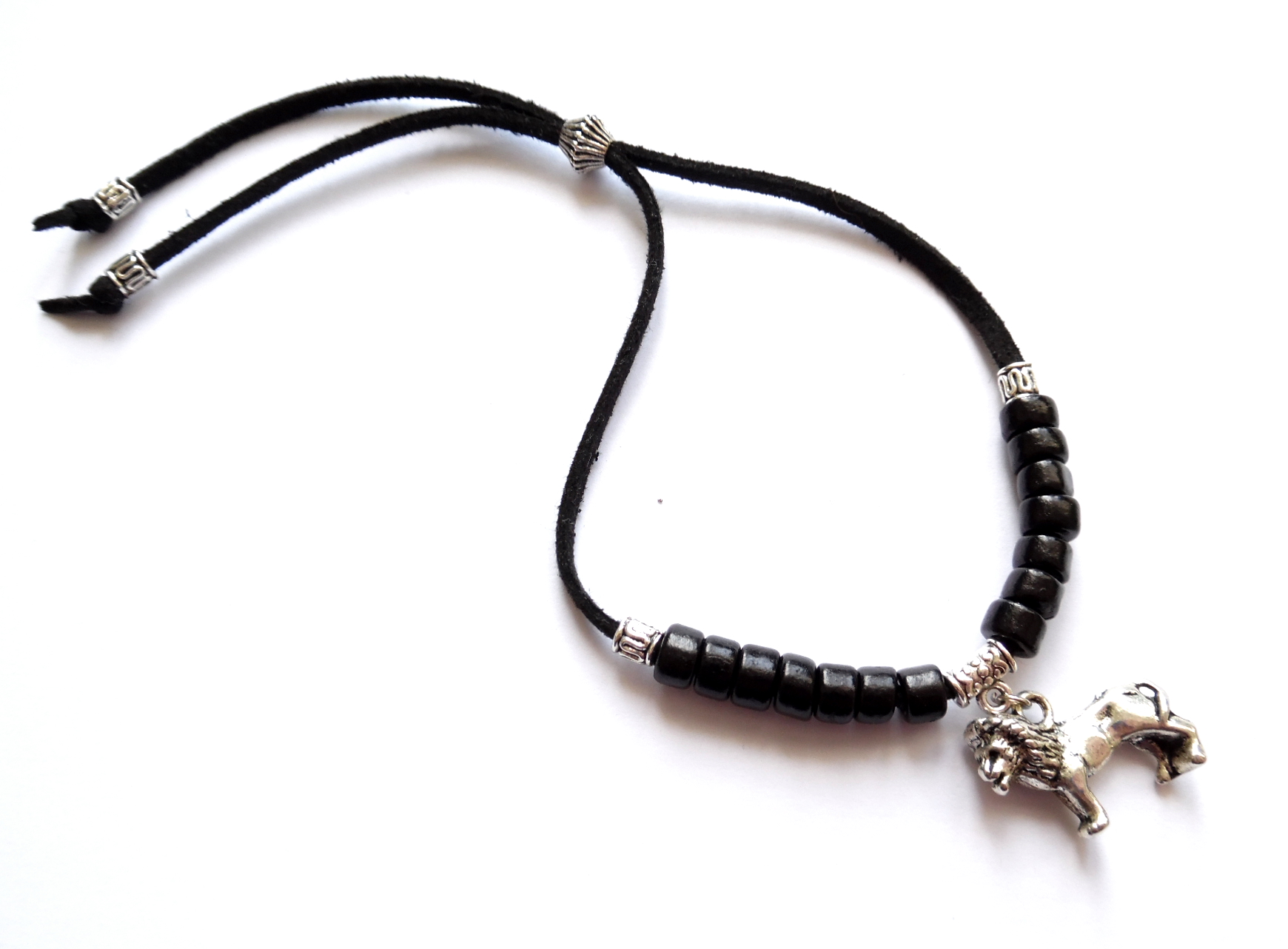 Armband med lejon