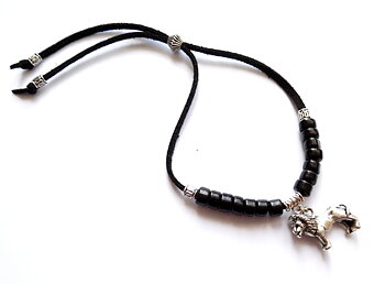 Armband med lejon