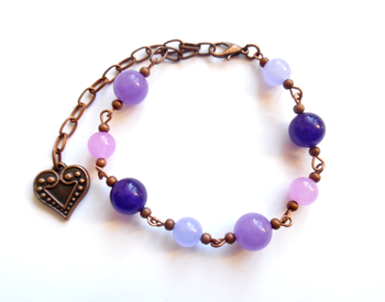 Armband med malaysian jade
