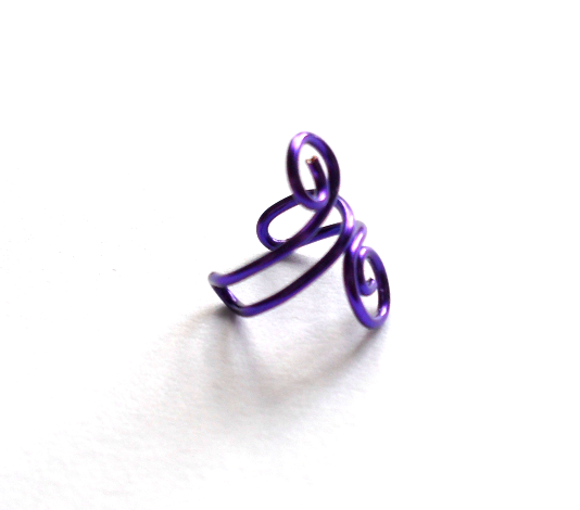 Lila ear cuff - 2