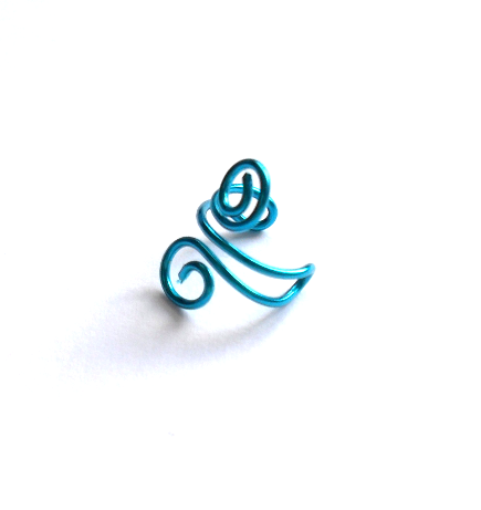 Turkos ear cuff - 2