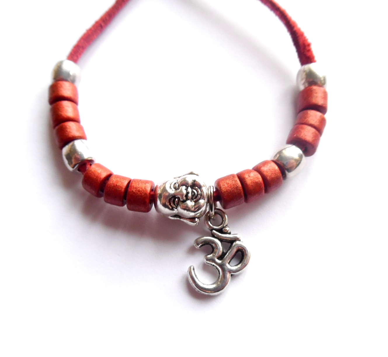 Armband med aum/ohm - 2
