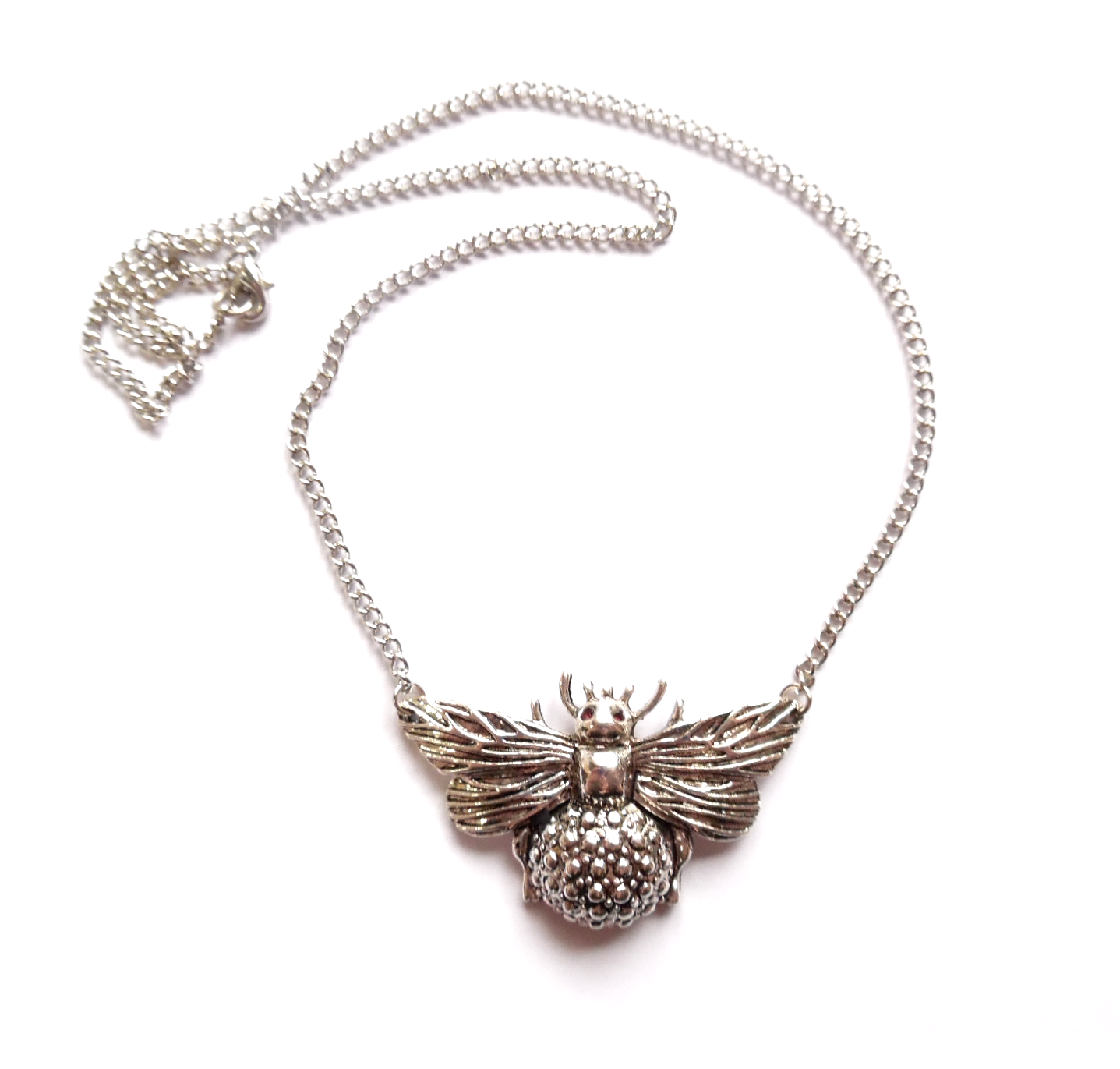 Halsband med insekt
