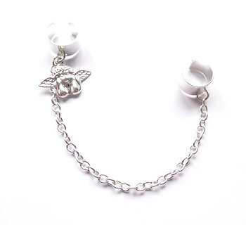 Dubbel ear cuff