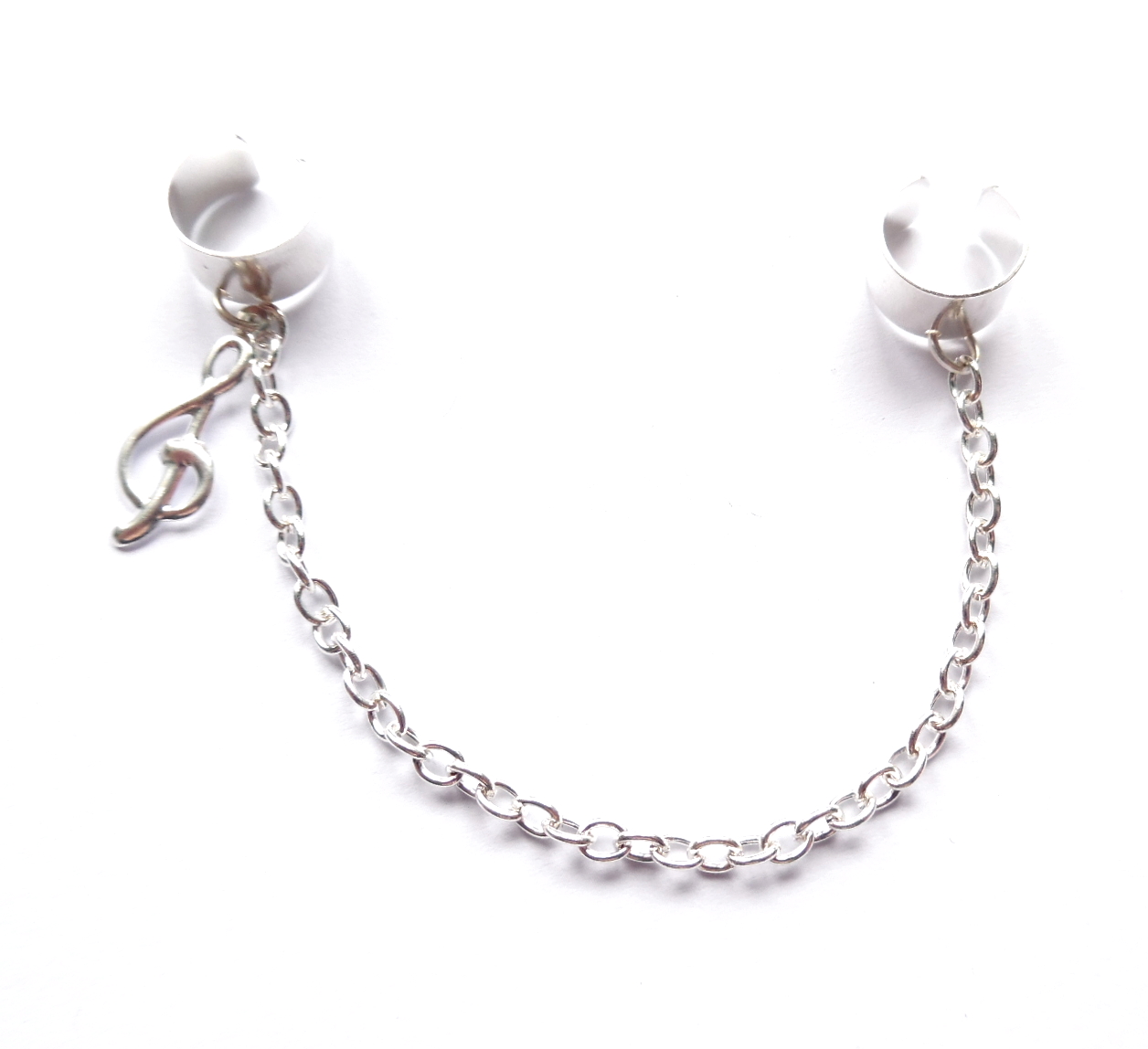 Dubbel ear cuff