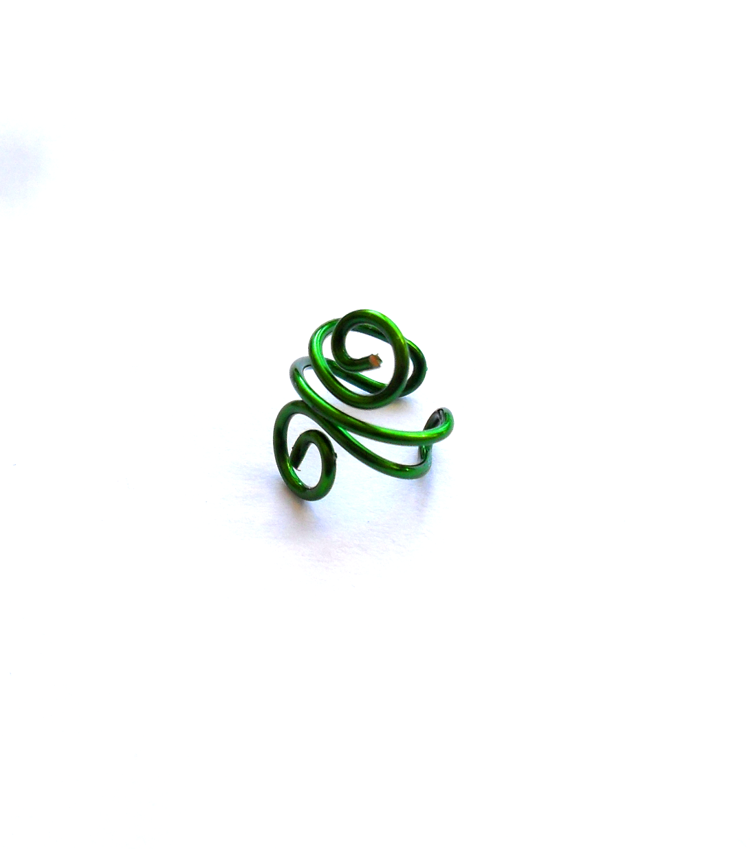 Grön ear cuff - 2