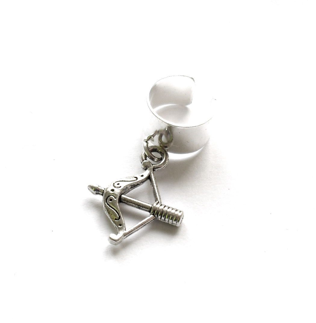 Ear cuff med pilbåge