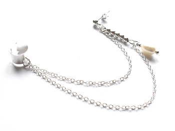 Ear cuff med kedja