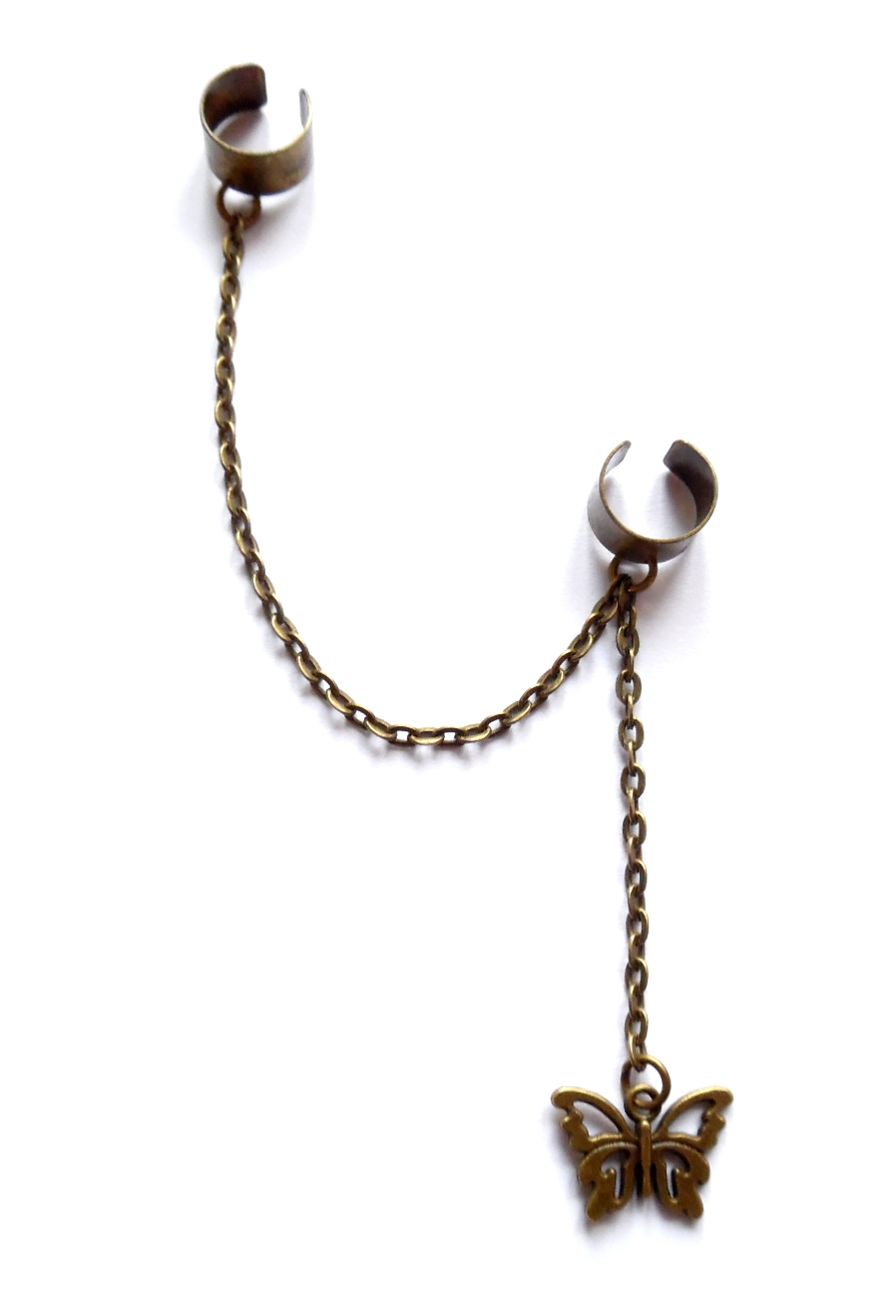 Dubbel ear cuff