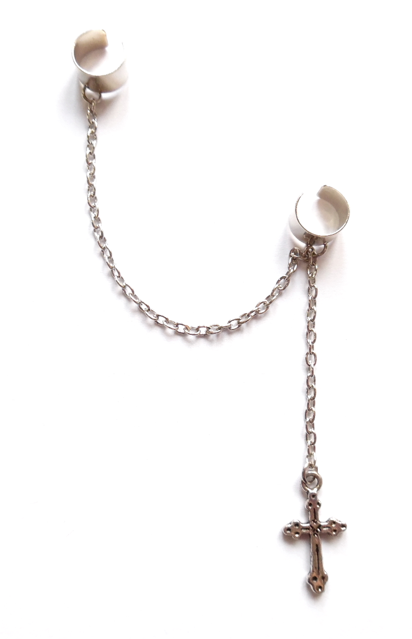 Dubbel ear cuff