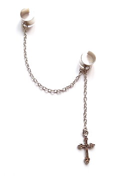 Dubbel ear cuff