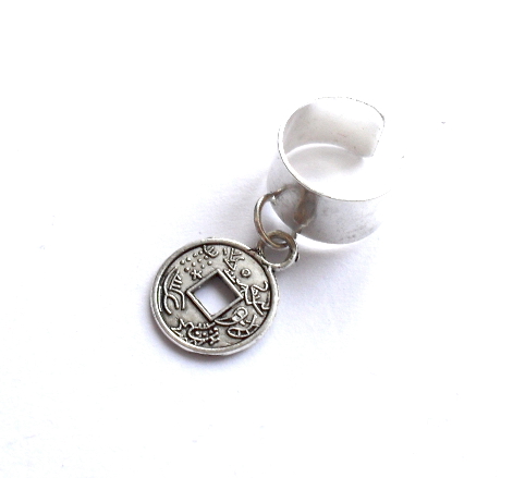 Ear cuff med lyckomynt
