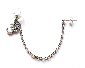 Ear cuff med kedja