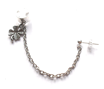 Ear cuff med kedja