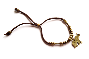 Armband med elefant