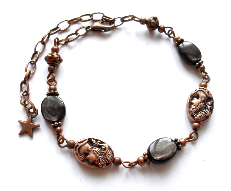 Armband med hypersten