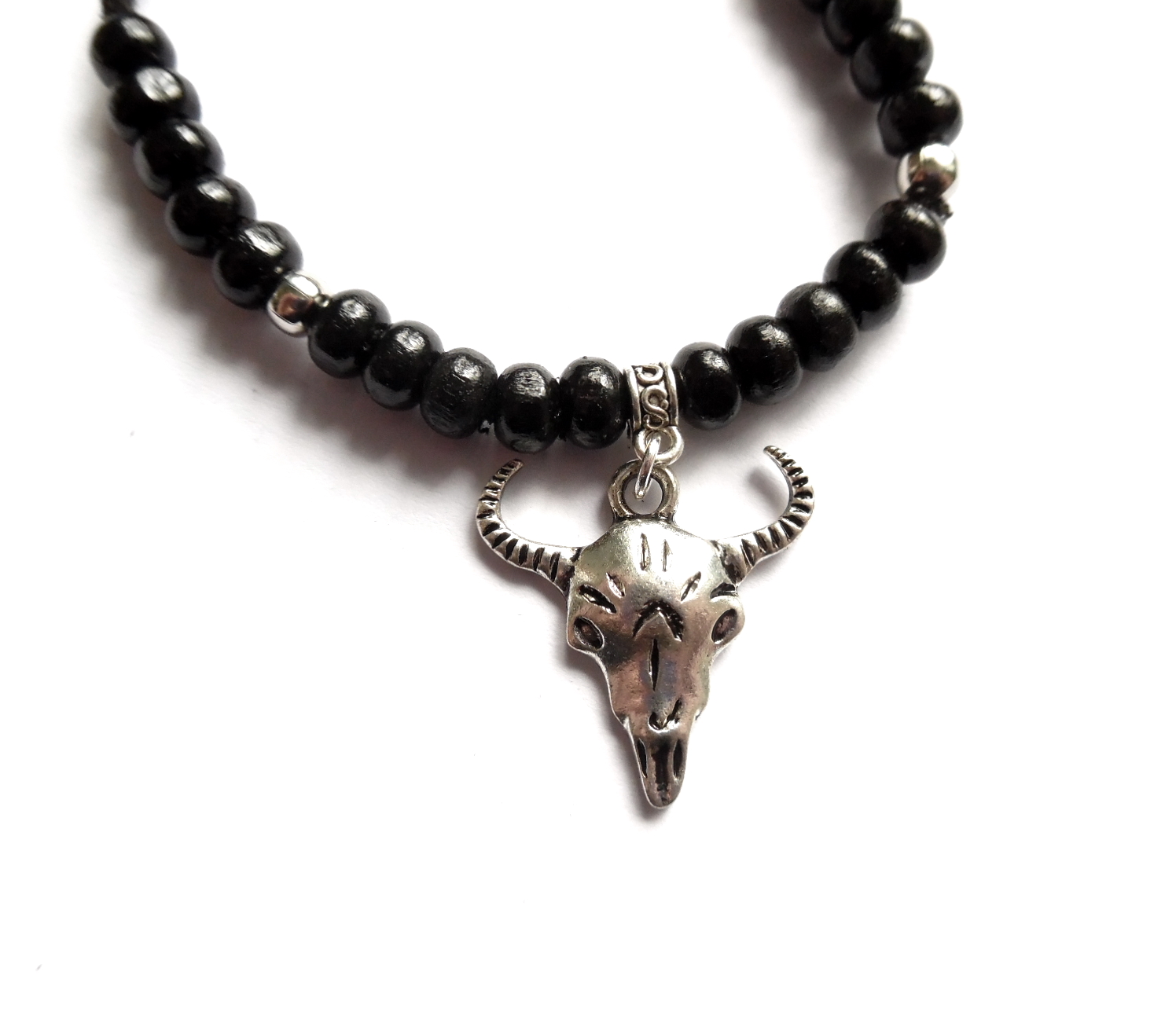 Armband med tjurhuvud - 2