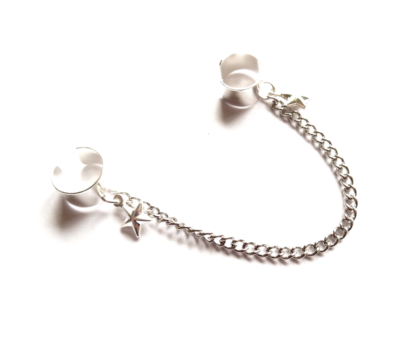 Dubbel ear cuff