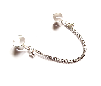 Dubbel ear cuff