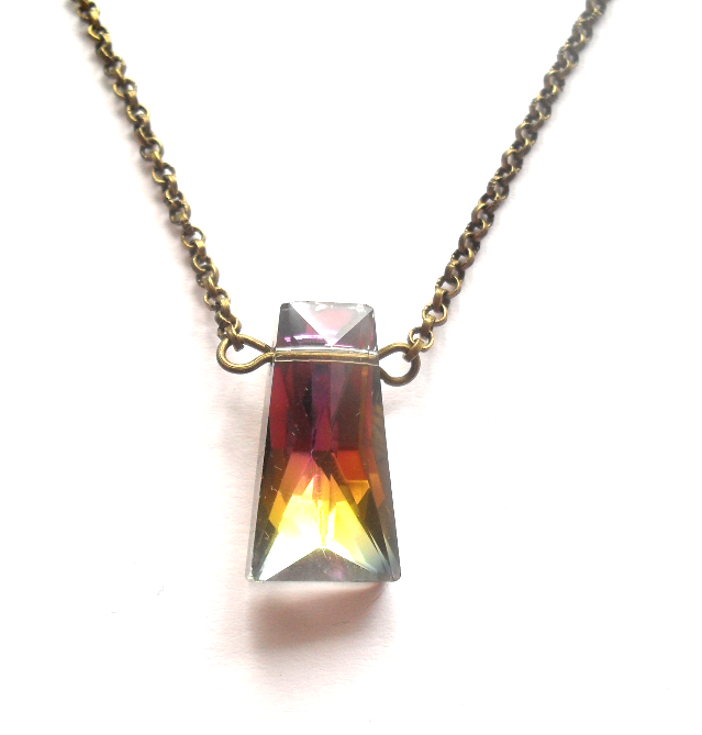 Halsband med magisk kvarts - 2