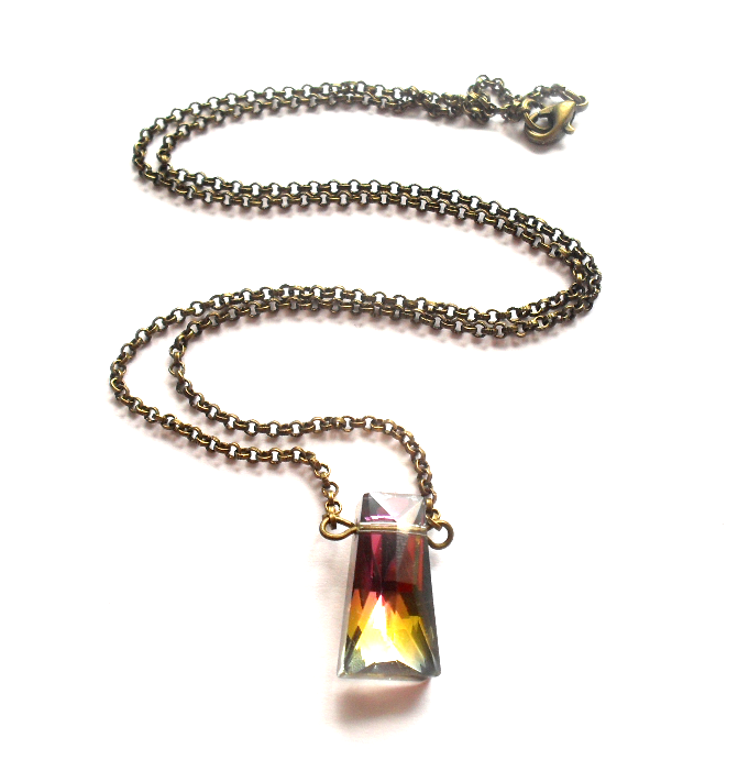Halsband med magisk kvarts