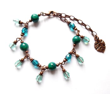 Armband med marmor