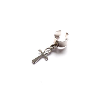Ear cuff med ankh