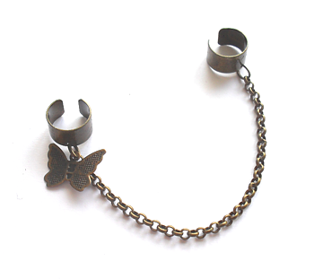 Dubbel ear cuff