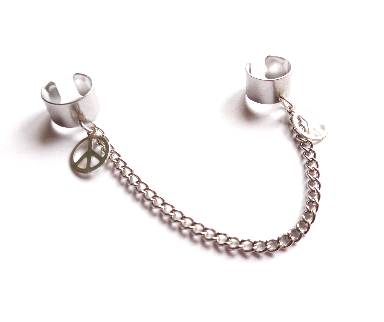 Dubbel ear cuff