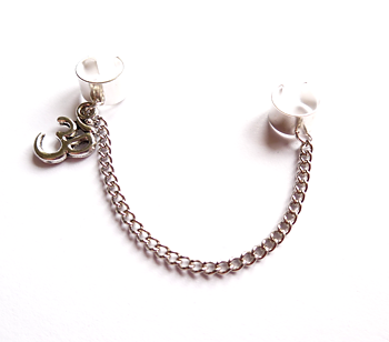 Dubbel ear cuff