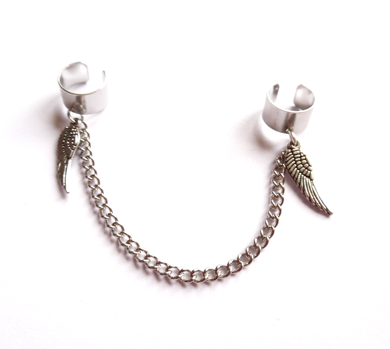 Dubbel ear cuff