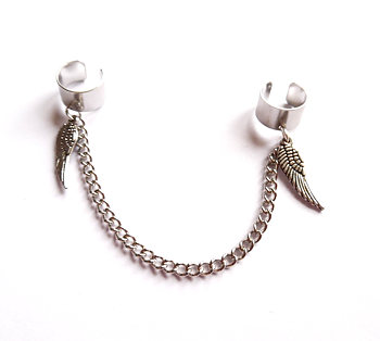 Dubbel ear cuff