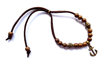 Armband med ankare